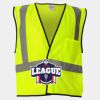 Economy Single Pocket Hook-and-Loop Mesh Vest Thumbnail