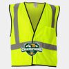 Economy Single Pocket Hook-and-Loop Mesh Vest Thumbnail