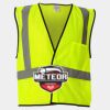 Economy Single Pocket Hook-and-Loop Mesh Vest Thumbnail