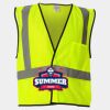 Economy Single Pocket Hook-and-Loop Mesh Vest Thumbnail