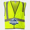 Economy Single Pocket Hook-and-Loop Mesh Vest Thumbnail