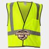Economy Single Pocket Hook-and-Loop Mesh Vest Thumbnail