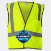 Economy Single Pocket Hook-and-Loop Mesh Vest Thumbnail