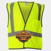 Economy Single Pocket Hook-and-Loop Mesh Vest Thumbnail