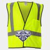 Economy Single Pocket Hook-and-Loop Mesh Vest Thumbnail