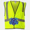 Economy Single Pocket Hook-and-Loop Mesh Vest Thumbnail