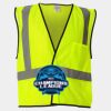 Economy Single Pocket Hook-and-Loop Mesh Vest Thumbnail