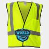 Economy Single Pocket Hook-and-Loop Mesh Vest Thumbnail