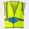 Economy Single Pocket Hook-and-Loop Mesh Vest Thumbnail
