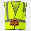 Economy Single Pocket Hook-and-Loop Mesh Vest Thumbnail