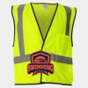 Economy Single Pocket Hook-and-Loop Mesh Vest Thumbnail
