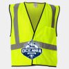 Economy Single Pocket Hook-and-Loop Mesh Vest Thumbnail