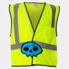 Economy Single Pocket Hook-and-Loop Mesh Vest Thumbnail