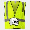 Economy Single Pocket Hook-and-Loop Mesh Vest Thumbnail