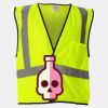 Economy Single Pocket Hook-and-Loop Mesh Vest Thumbnail