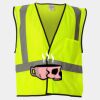 Economy Single Pocket Hook-and-Loop Mesh Vest Thumbnail