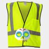 Economy Single Pocket Hook-and-Loop Mesh Vest Thumbnail