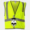 Economy Single Pocket Hook-and-Loop Mesh Vest Thumbnail