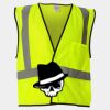 Economy Single Pocket Hook-and-Loop Mesh Vest Thumbnail