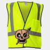 Economy Single Pocket Hook-and-Loop Mesh Vest Thumbnail
