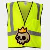 Economy Single Pocket Hook-and-Loop Mesh Vest Thumbnail