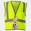 Economy Single Pocket Hook-and-Loop Mesh Vest Thumbnail