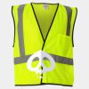 Economy Single Pocket Hook-and-Loop Mesh Vest Thumbnail