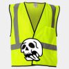 Economy Single Pocket Hook-and-Loop Mesh Vest Thumbnail