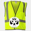 Economy Single Pocket Hook-and-Loop Mesh Vest Thumbnail