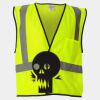 Economy Single Pocket Hook-and-Loop Mesh Vest Thumbnail