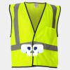 Economy Single Pocket Hook-and-Loop Mesh Vest Thumbnail
