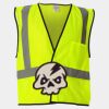 Economy Single Pocket Hook-and-Loop Mesh Vest Thumbnail