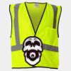 Economy Single Pocket Hook-and-Loop Mesh Vest Thumbnail