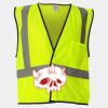 Economy Single Pocket Hook-and-Loop Mesh Vest Thumbnail