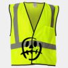 Economy Single Pocket Hook-and-Loop Mesh Vest Thumbnail