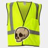 Economy Single Pocket Hook-and-Loop Mesh Vest Thumbnail