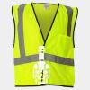 Economy Single Pocket Hook-and-Loop Mesh Vest Thumbnail
