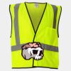 Economy Single Pocket Hook-and-Loop Mesh Vest Thumbnail