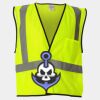 Economy Single Pocket Hook-and-Loop Mesh Vest Thumbnail