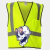 Economy Single Pocket Hook-and-Loop Mesh Vest Thumbnail