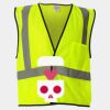 Economy Single Pocket Hook-and-Loop Mesh Vest Thumbnail