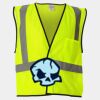 Economy Single Pocket Hook-and-Loop Mesh Vest Thumbnail