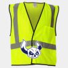 Economy Single Pocket Hook-and-Loop Mesh Vest Thumbnail