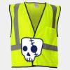 Economy Single Pocket Hook-and-Loop Mesh Vest Thumbnail