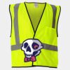 Economy Single Pocket Hook-and-Loop Mesh Vest Thumbnail