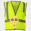 Economy Single Pocket Hook-and-Loop Mesh Vest Thumbnail