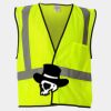 Economy Single Pocket Hook-and-Loop Mesh Vest Thumbnail