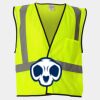 Economy Single Pocket Hook-and-Loop Mesh Vest Thumbnail