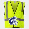 Economy Single Pocket Hook-and-Loop Mesh Vest Thumbnail