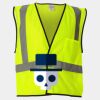 Economy Single Pocket Hook-and-Loop Mesh Vest Thumbnail